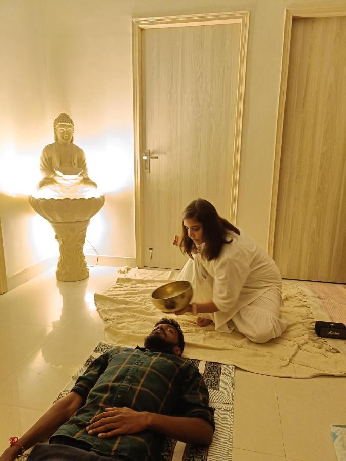 Soul'Stay- A Homestay & Retreat Center Agra  Ngoại thất bức ảnh