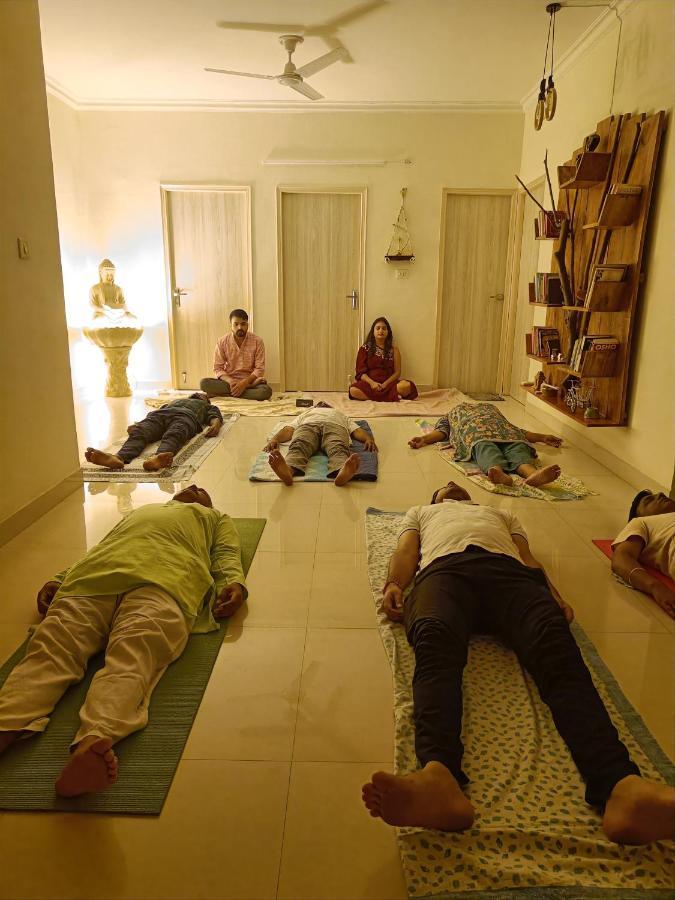 Soul'Stay- A Homestay & Retreat Center Agra  Ngoại thất bức ảnh